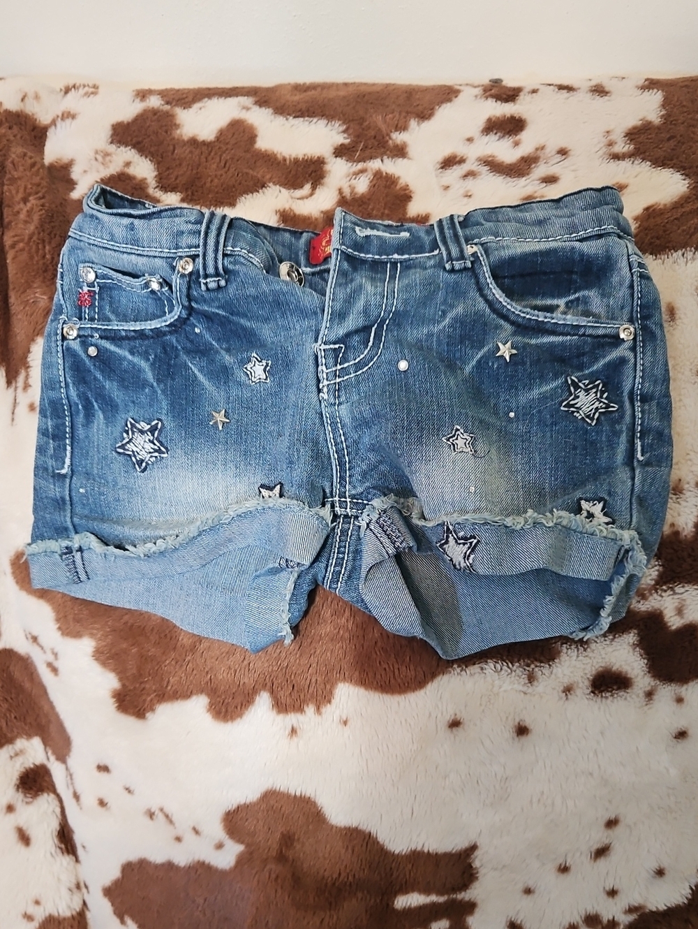 Girls Jean Shorts